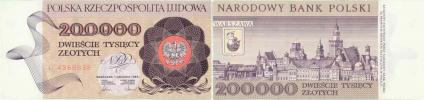 200.000 Zlotých 1989
