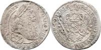 XV Krejcar 1696