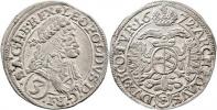 3 Krejcar 1672