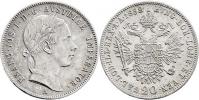 20 Krejcar 1852 A - hlava zprava