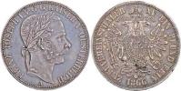 2 Tolar spolkový 1866 A (pouze 10.000 ks)