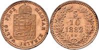 5/10 Krejcaru 1882 KB