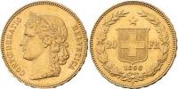 20 Frank 1896 B