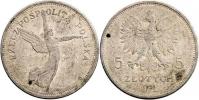 5 Zlotých 1931 - 10 let samostatnosti
