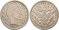 25 Cent 1907 - Barber