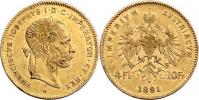 4 Zlatník 1881 (pouze 8.370 ks)