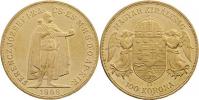 100 Koruna 1908 KB - původní ražba (pouze 4.038 ks)