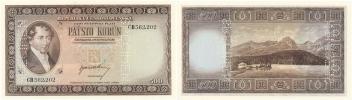 500 Koruna b.l.(1945)