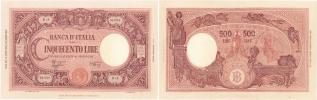 500 Lira 23.8.1943