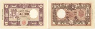 1000 Lira 22.9.1943