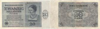 20 bilionů Marek 5.2.1924