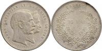 2 Koruna 1892 CS - zlatá svatba