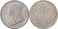 1/2 Crown 1901