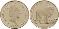 50 Dolar 1993 - lev