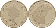 50 Dolar 1993 - papoušek