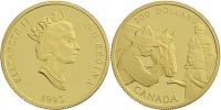 200 Dolar 1993 - děti a kůň