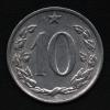 10 Haléř 1963 - s tečkama po stranách letopočtu -