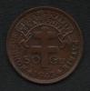 50 Centimes 1943 SA