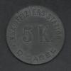 D.Gabel (Německé Jabloné) - 5 Koruna b.l.