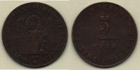 5 Centesimi 1849 ZV