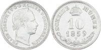 10 Krejcar 1859 V