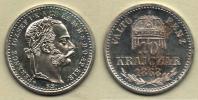 10 Krejcar 1868 KB - krátký opis - novoražba značená