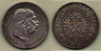 5 Koruna 1909 - Schwartz