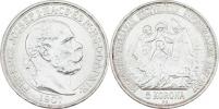 5 Koruna 1907 KB - jubilejní