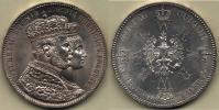 Tolar spolkový 1861 A - korunovační