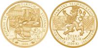 2500 Koruna (1/4 Unce) 2006 - Papírna Velké Losiny