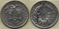 50 Centavos 1906 PTS-MM