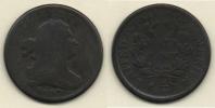 1/2 Cent 1807 - hlava Liberty