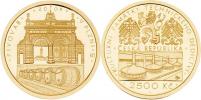 2500 Koruna (1/4 Unce) 2008 - Pivovar v Plzni