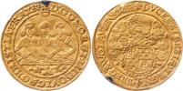 Dukát 1658 - tři bratři