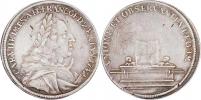 Větší jeton na volbu cís. ve Frankfurtu 24.1.1742