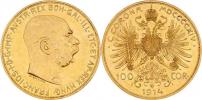 100 Koruna 1914 (pouze 1.195 ks)