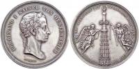 Roth - dokončení věže chrámu sv.Štěpána ve Vídni 1843