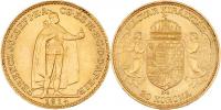 20 Koruna 1914 KB - se znakem Bosny - oficiální