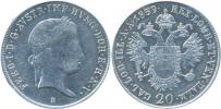 20 Krejcar 1839 B - se znakem_R!