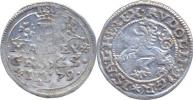 Malý groš 11579 ( v letopočtu je 1 vyražena 2x)