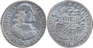 3 Krejcar 1673 zn."špice"