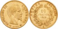 10 Frank 1858 A