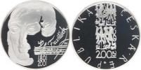 200 Kč 2001 - Škroup František     orig. etue