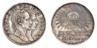 Menší jeton na korunovaci v Bratislavě - 28.IX.1830 -