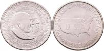 1/2 Dolar 1953 S - B.T.Washington a G.W.Carver