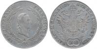 20 Krejcar 1825 A