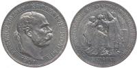 5 Koruna 1907 KB - korunovační