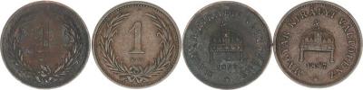 1 Fillér 1897 KB