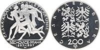 200 Kč 1997 - běh Běchovice-Praha      (2 379 ks)