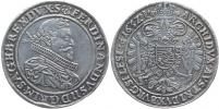 Slezsko -  Ferdinand II. Tolar 1632 HR Vratislav